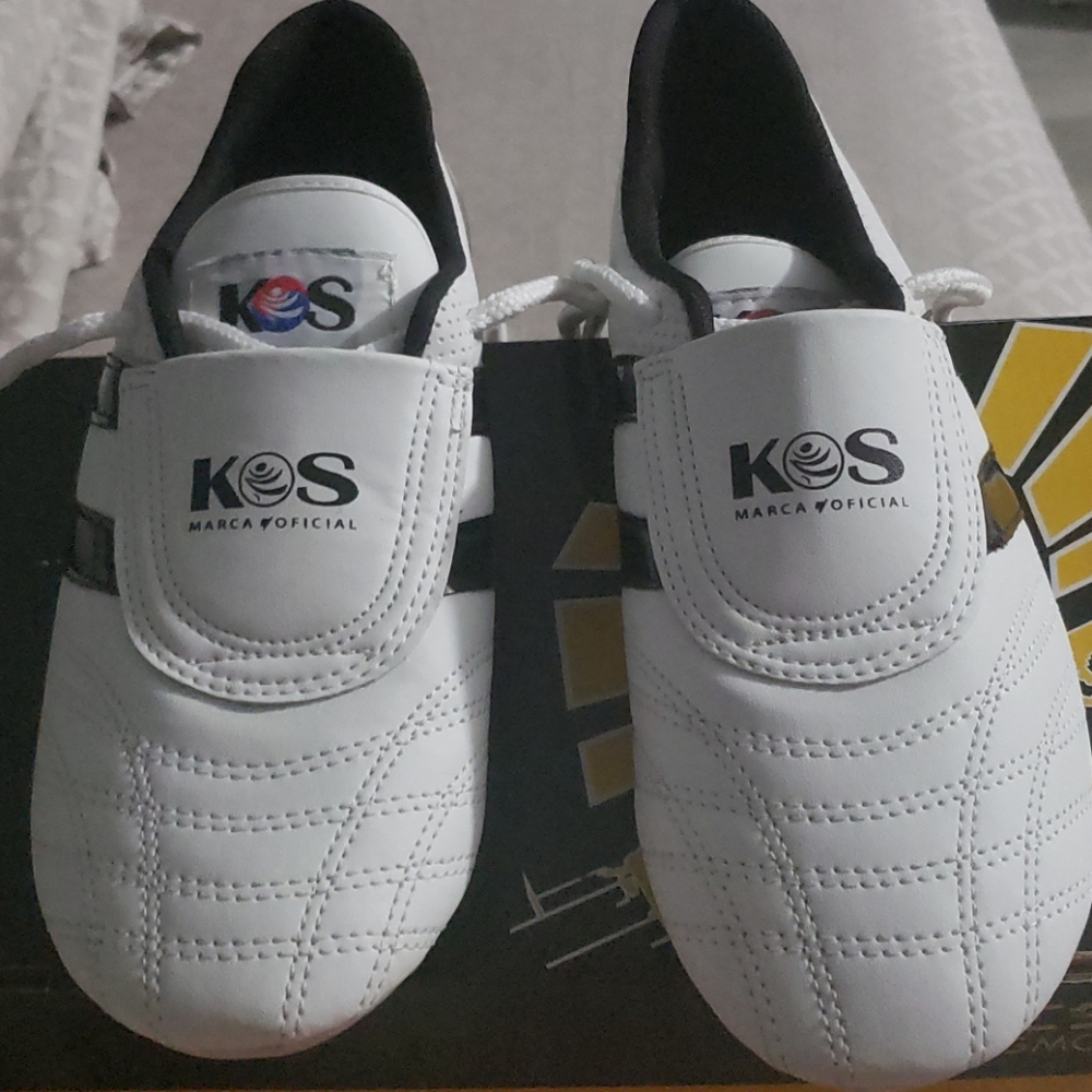 BLACK & WHITE TAEKWONDO SHOES